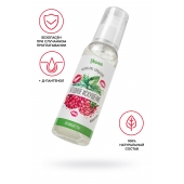 Съедобная гель-смазка Yovee «Ягодное искушение» с Д-пантенолом и вкусом малины и мяты - 100 мл. - ToyFa - купить с доставкой в Долгопрудном