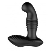 Черный массажер простаты Nexus Thrust с возвратно-поступательными движениями - 13,8 см. - Nexus Range - в Долгопрудном купить с доставкой