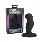 Черная вибровтулка Nexus G-Play+ L - Nexus Range - в Долгопрудном купить с доставкой