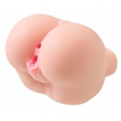 Реалистичный мастурбатор Paula с 2 любовными тоннелями - ToyFa - в Долгопрудном купить с доставкой