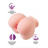 Реалистичный мастурбатор Giovanna - ToyFa - в Долгопрудном купить с доставкой