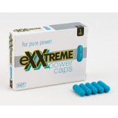БАД для мужчин eXXtreme power caps men - 5 капсул (580 мг.) - HOT - купить с доставкой в Долгопрудном
