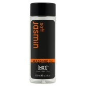 Массажное масло для тела Jasmin soft - 100 мл. - HOT - купить с доставкой в Долгопрудном