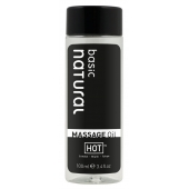 Массажное масло для тела Natural Basic - 100 мл. - HOT - купить с доставкой в Долгопрудном
