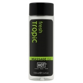 Массажное масло для тела Tropic Fresh - 100 мл. - HOT - купить с доставкой в Долгопрудном