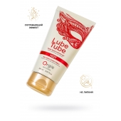 Интимный гель на водной основе Lube Tube Hot с разогревающим эффектом - 150 мл. - ORGIE - купить с доставкой в Долгопрудном
