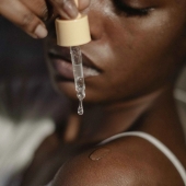 Массажные капли SEX au naturel - 30 мл. - Bijoux Indiscrets - купить с доставкой в Долгопрудном