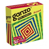 Микс-набор из 30 презервативов Ganzo Mixed - Ganzo - купить с доставкой в Долгопрудном