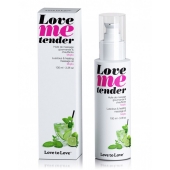 Съедобное согревающее массажное масло Love Me Tender Mojito с ароматом мохито - 100 мл. - Love to Love - купить с доставкой в Долгопрудном