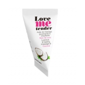 Съедобное согревающее массажное масло Love Me Tender Cocos с ароматом кокоса - 10 мл. - Love to Love - купить с доставкой в Долгопрудном