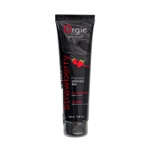 Интимный гель на водной основе Lube Tube Strawberry с клубничным вкусом - 100 мл. - ORGIE - купить с доставкой в Долгопрудном