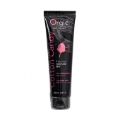 Интимный гель на водной осное Lube Tube Cotton Candy со вкусом сахарной ваты - 100 мл. - ORGIE - купить с доставкой в Долгопрудном