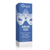 Возбуждающий гель Orgie Greek Kiss для анилингуса - 50 мл. - ORGIE - купить с доставкой в Долгопрудном