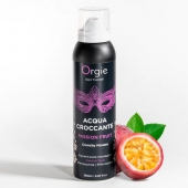 Хрустящая пенка для массажа Acqua Croccante Passion Fruit - 150 мл. - ORGIE - купить с доставкой в Долгопрудном