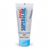 Анальная смазка на водной основе Superglide Anal - 100 мл. - HOT - купить с доставкой в Долгопрудном