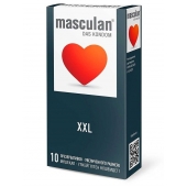 Презервативы увеличенного размера Masculan XXL - 10 шт. - Masculan - купить с доставкой в Долгопрудном