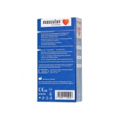 Презервативы с пупырышками Masculan Dotted - 10 шт. - Masculan - купить с доставкой в Долгопрудном