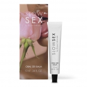 Бальзам для орального секса Slow Sex Oral Sex Balm - 10 мл. - Bijoux Indiscrets - купить с доставкой в Долгопрудном