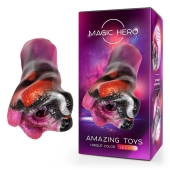 Разноцветный фантазийный мастурбатор - Bior toys - в Долгопрудном купить с доставкой