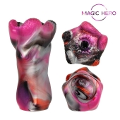 Разноцветный фантазийный мастурбатор - Bior toys - в Долгопрудном купить с доставкой