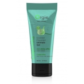 Съедобный интимный гель Orgie Lube Tube Cocktail Caipirinha - 50 мл. - ORGIE - купить с доставкой в Долгопрудном