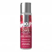Лубрикант на водной основе JO H2O Red Velvet Cake Flavored Lubricant - 60 мл. - System JO - купить с доставкой в Долгопрудном