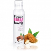 Массажная хрустящая пенка Tickle My Body Sweet Almonds с ароматом миндаля - 150 мл. - Love to Love - купить с доставкой в Долгопрудном