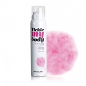 Массажная хрустящая пенка Tickle My Body Cotton Candy с ароматом сладкой ваты - 150 мл. - Love to Love - купить с доставкой в Долгопрудном