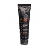 Интимный гель на водной основе Lube Tube Chocolate с шоколадным вкусом - 100 мл. - ORGIE - купить с доставкой в Долгопрудном