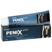 Возбуждающий крем для мужчин PeniX active - 75 мл. - Joy Division - купить с доставкой в Долгопрудном