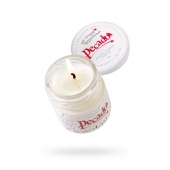 Массажная свеча Сoconut Cream - 35 мл. - Pecado - купить с доставкой в Долгопрудном