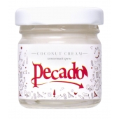 Массажная свеча Сoconut Cream - 35 мл. - Pecado - купить с доставкой в Долгопрудном