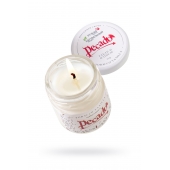 Массажная свеча Tobacco Vanilla - 35 мл. - Pecado - купить с доставкой в Долгопрудном