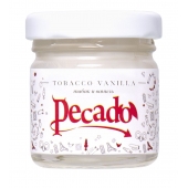 Массажная свеча Tobacco Vanilla - 35 мл. - Pecado - купить с доставкой в Долгопрудном