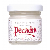 Массажная свеча Brandy   Pear - 35 мл. - Pecado - купить с доставкой в Долгопрудном