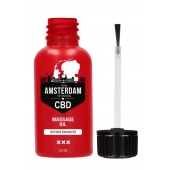 Стимулирующее масло Intense CBD from Amsterdam - 20 мл. - Shots Media BV - купить с доставкой в Долгопрудном