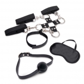 Набор для фиксации из 7 предметов Hogtie   Ball Gag Kit - Lux Fetish - купить с доставкой в Долгопрудном