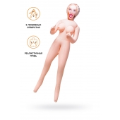 Надувная секс-кукла Lilit с тремя рабочими отверстиями - ToyFa - в Долгопрудном купить с доставкой