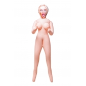 Надувная секс-кукла Lilit с тремя рабочими отверстиями - ToyFa - в Долгопрудном купить с доставкой