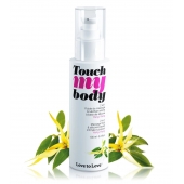 Силиконовый лубрикант 2-в-1 Touch My Body с ароматом иланг-иланга - 100 мл. - Love to Love - купить с доставкой в Долгопрудном