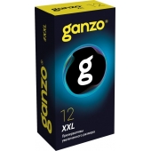 Презервативы увеличенного размера Ganzo XXL - 12 шт. - Ganzo - купить с доставкой в Долгопрудном