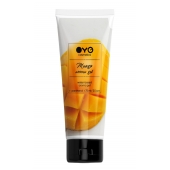 Лубрикант на водной основе OYO Aroma Gel Mango с ароматом манго - 75 мл. - OYO - купить с доставкой в Долгопрудном