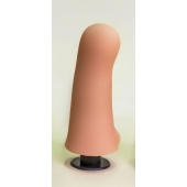 Женский страпон Harness с вагинальной пробочкой - 16,5 см. - LOVETOY (А-Полимер) - купить с доставкой в Долгопрудном