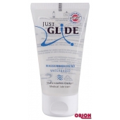 Вагинальная смазка на водной основе JUSTGLIDE - 50 мл. - Orion - купить с доставкой в Долгопрудном