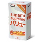 Ультратонкие презервативы Sagami Xtreme SUPERTHIN - 24 шт. - Sagami - купить с доставкой в Долгопрудном