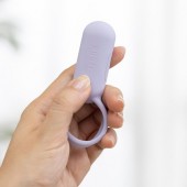 Сиреневое эрекционное кольцо Iroha SVR Very Peri - Tenga - в Долгопрудном купить с доставкой