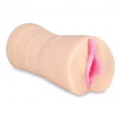 Телесный мастурбатор-вагина Stroker Barely Legal Pussy - Stroker - в Долгопрудном купить с доставкой