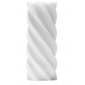 Белый 3D мастурбатор SPIRAL - Tenga - в Долгопрудном купить с доставкой