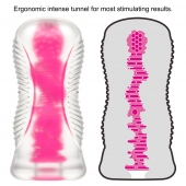 Светящийся в темноте мастурбатор 6.0 Lumino Play Masturbator - Lovetoy - в Долгопрудном купить с доставкой