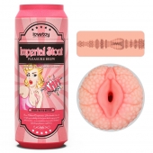 Мастурбатор-вагина Pleasure Brew Masturbator-Imperial Stout в банке - Lovetoy - в Долгопрудном купить с доставкой